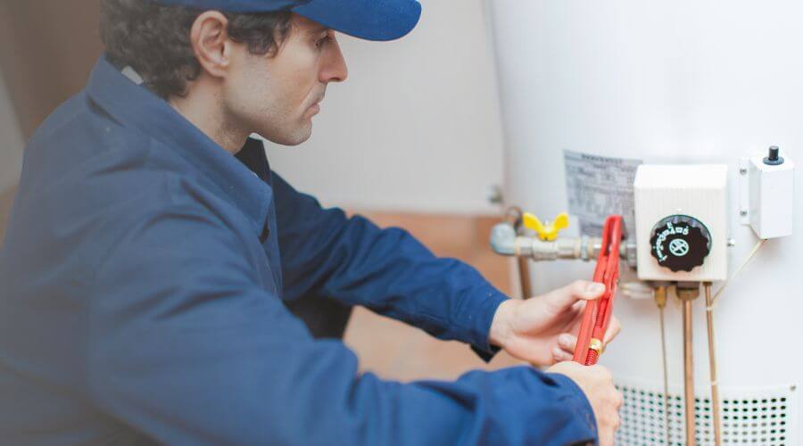 Local tankless water heater installation in Hudson, NC